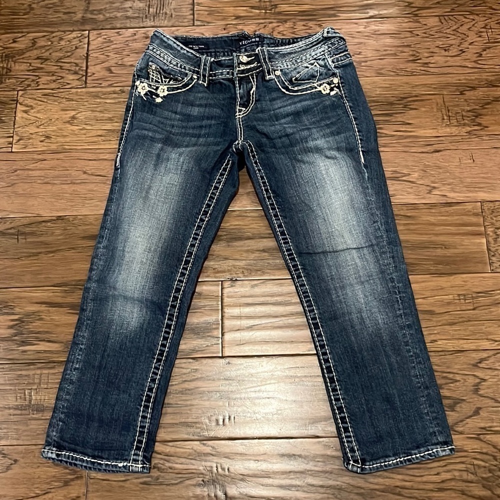 Vigoss The New York Capri Mid Rise Size 1/2